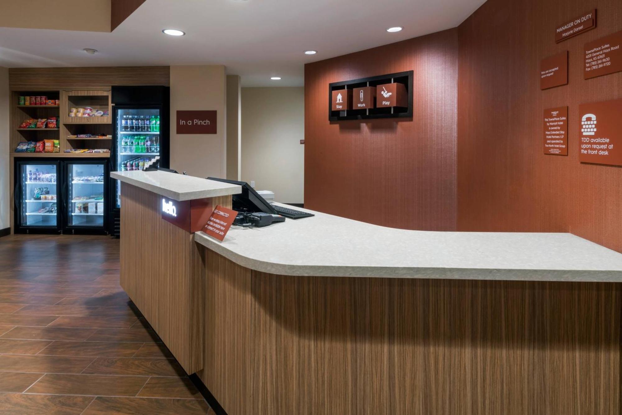 Towneplace Suites By Marriott Hays Εξωτερικό φωτογραφία